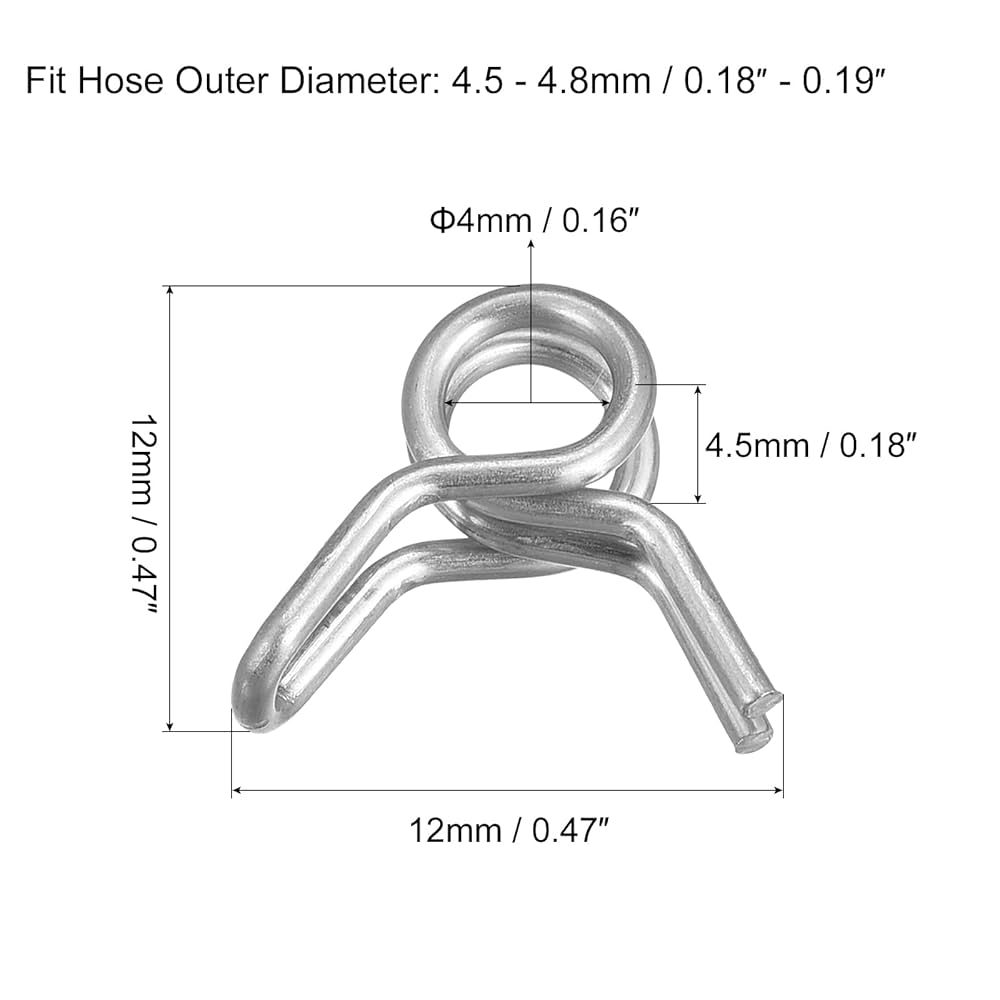 美品 □Lサイズ□オニール クラッシク スプリング 3mm □使用5回 Amazon.co.jp: uxcell ホースクリップ 10個 内径4mm 適合ホース